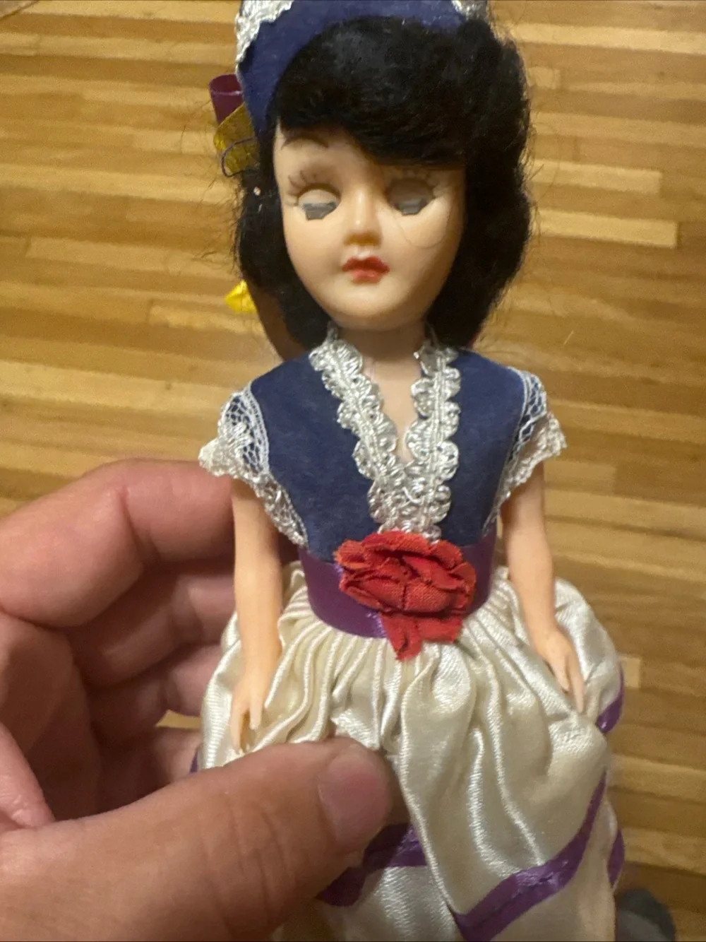 Collection Of 8 Vintage 1950s Dolls Dutchess Doll Corp And Others With Clothes